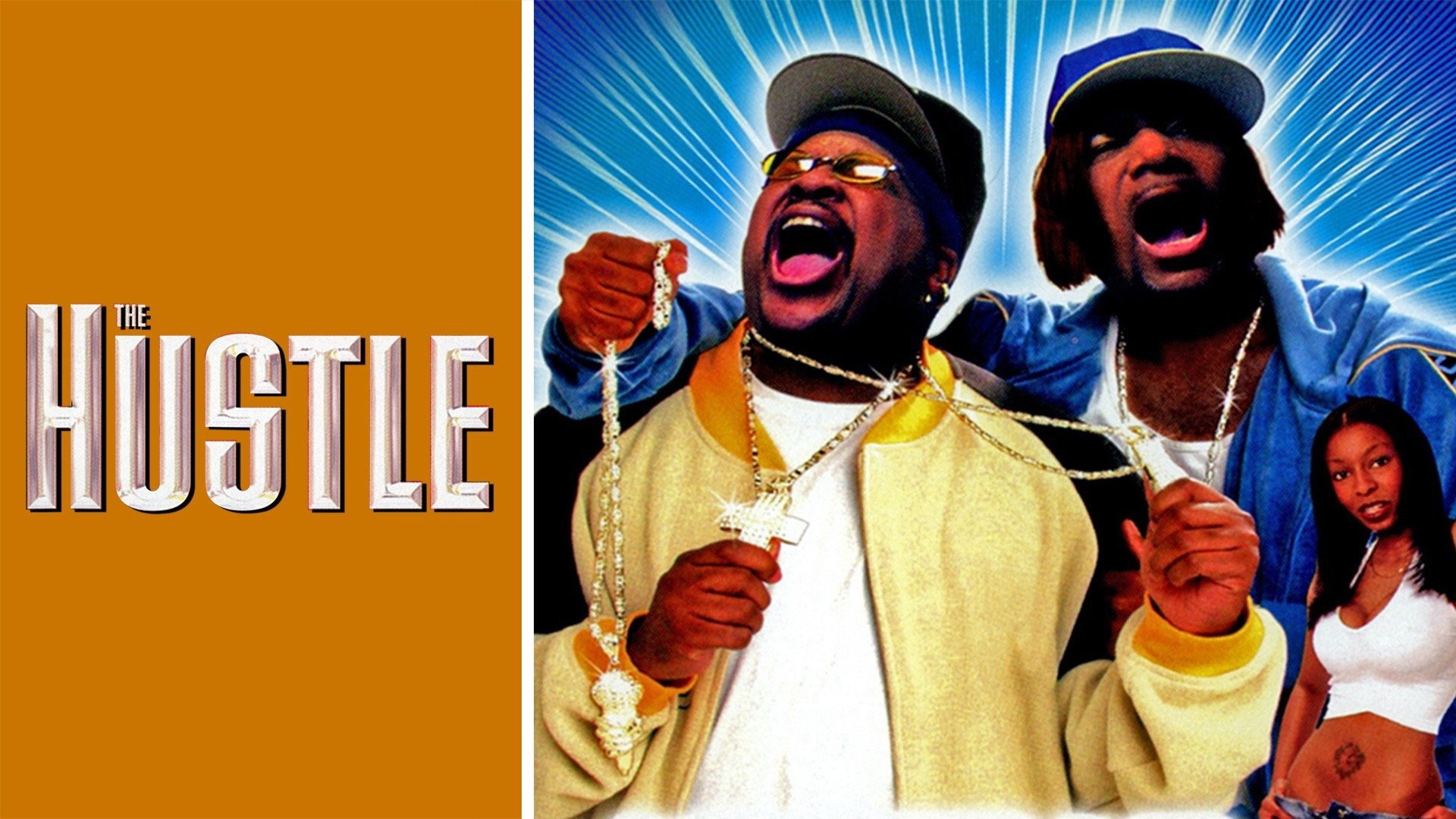 The Hustle's poster