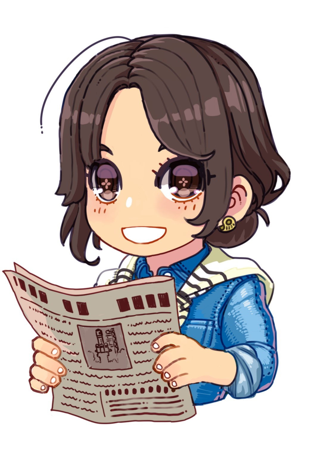 小黛's poster