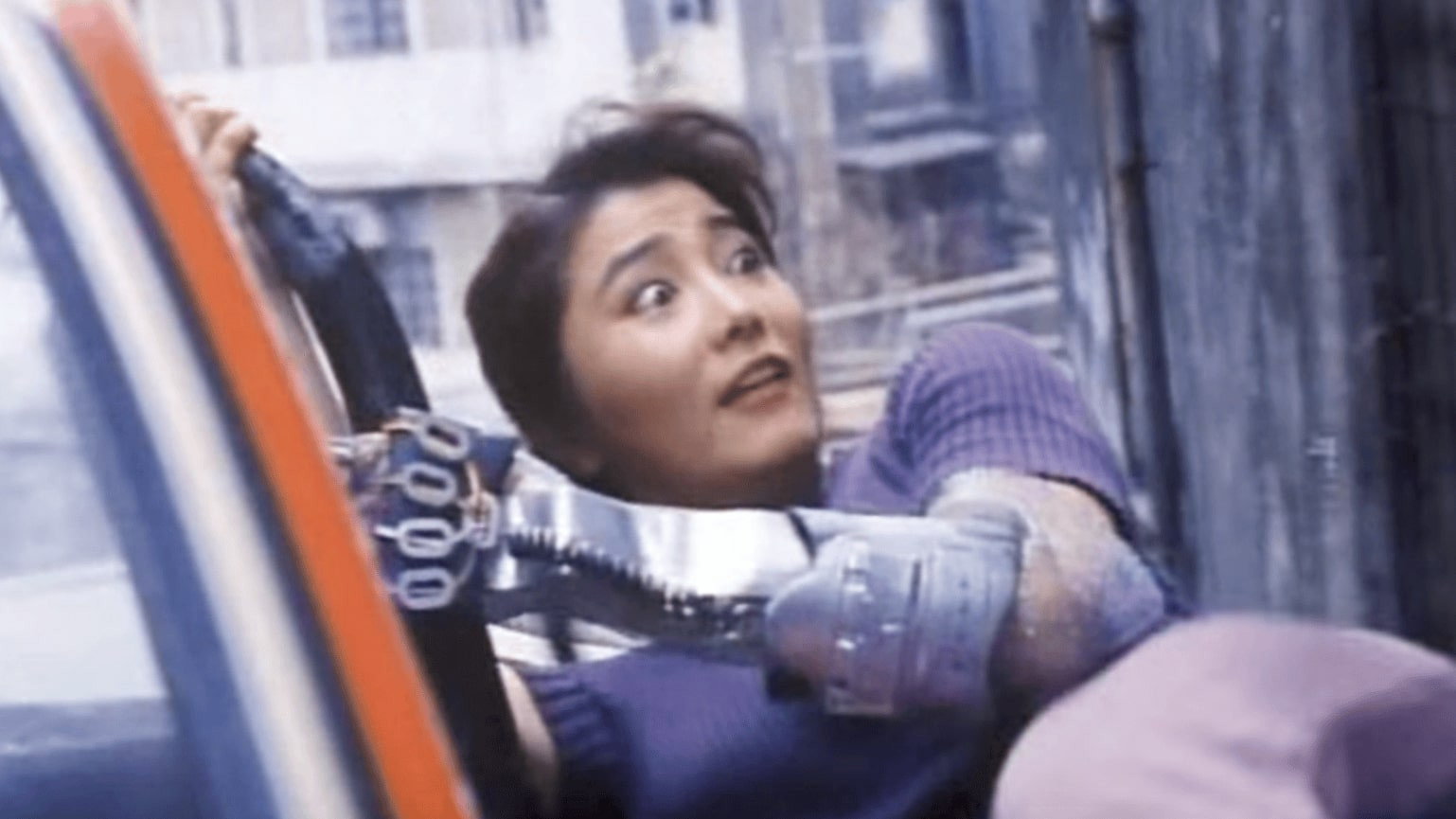 Super Lady Cop's poster