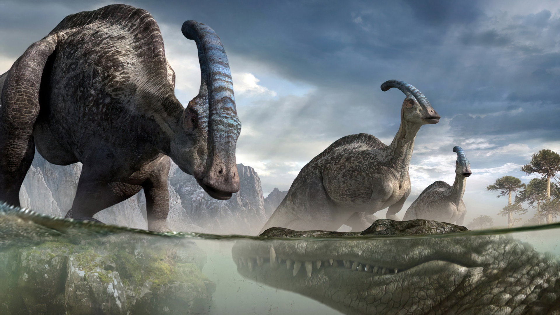 Prehistoric Park's poster
