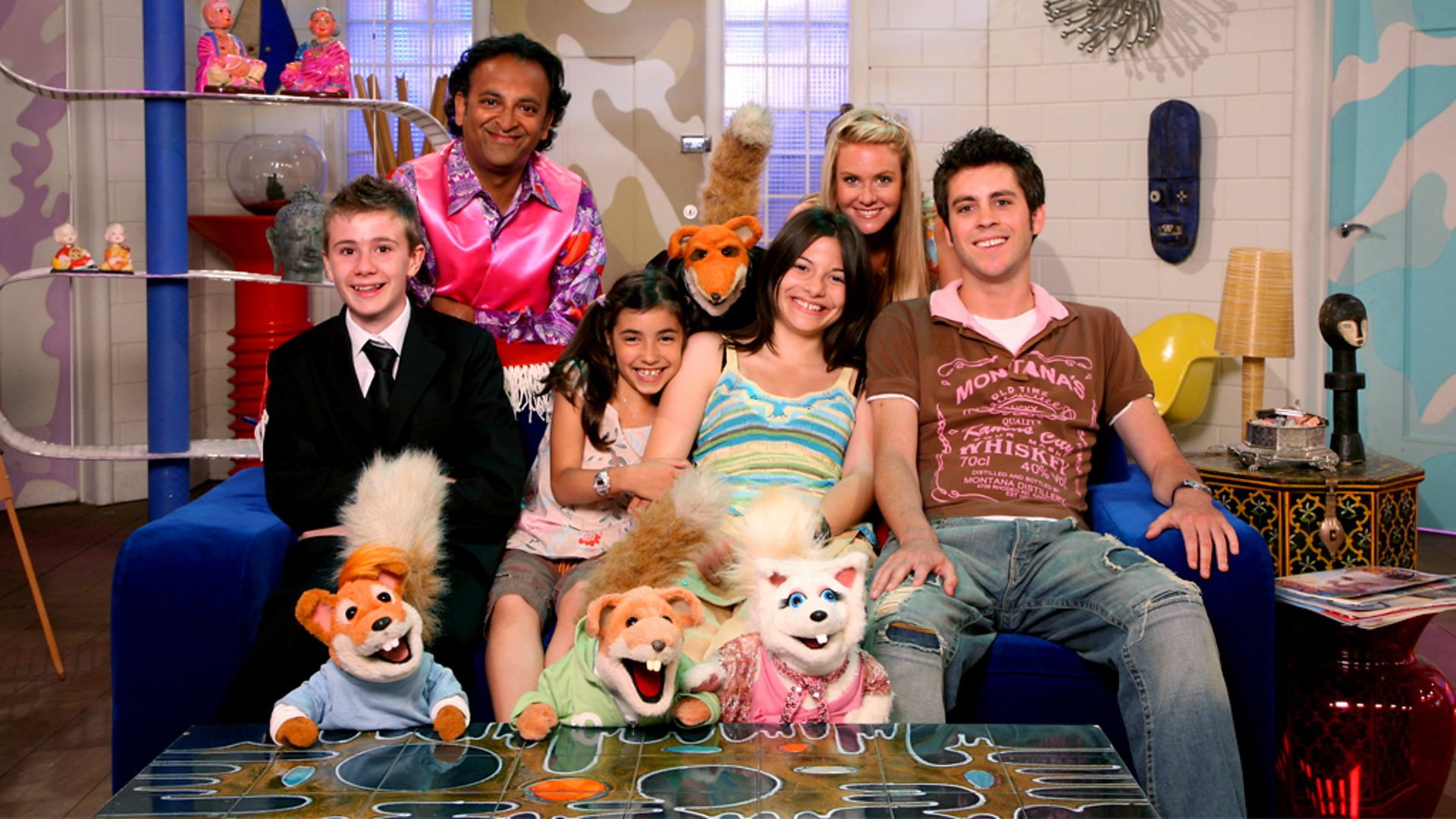 The Basil Brush Show's poster