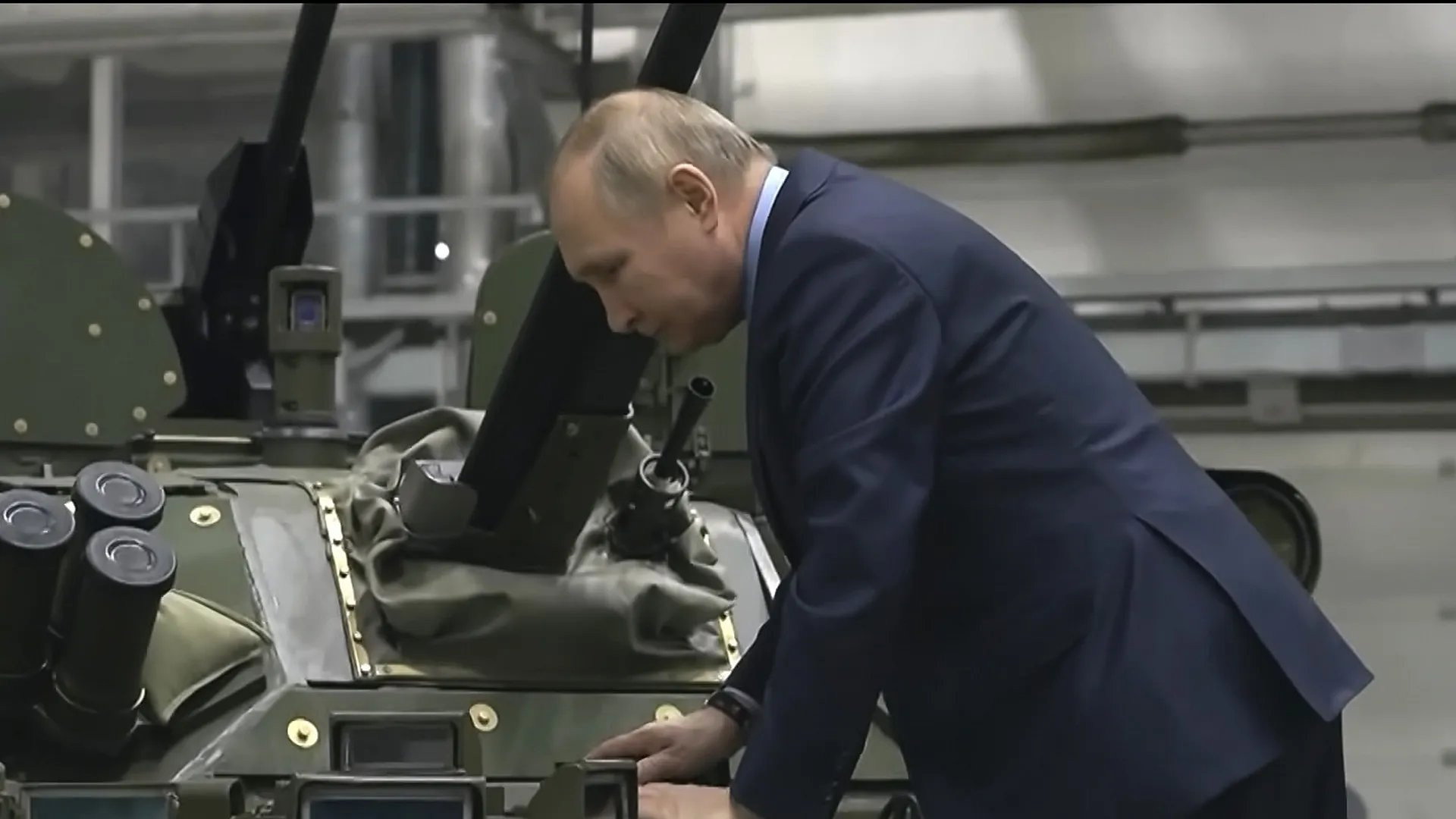 Putin's secret weapons's poster