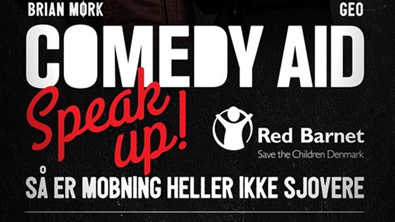 Comedy Aid 2015's poster