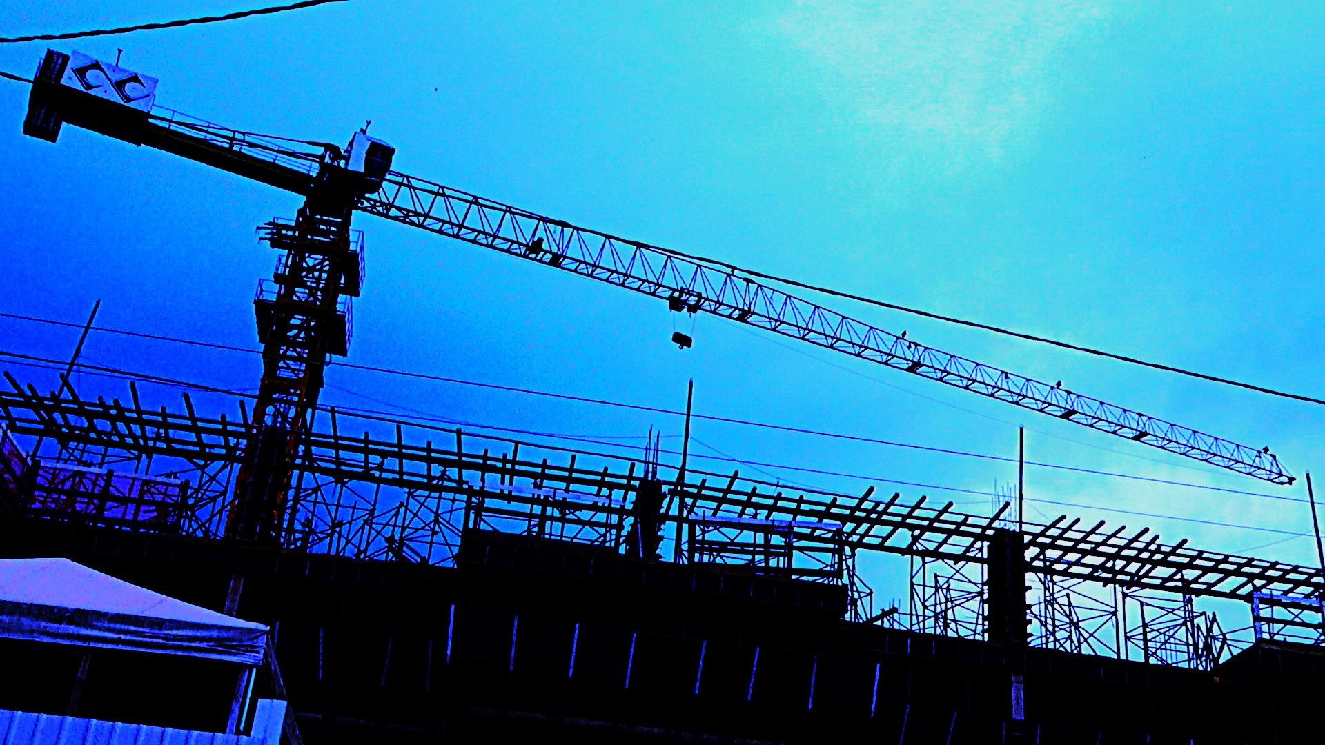 CONSTRUÇÃO's poster