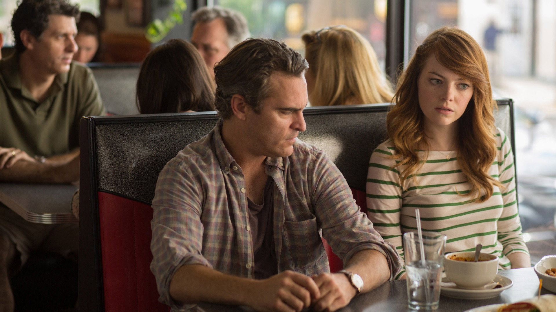 Irrational Man's poster