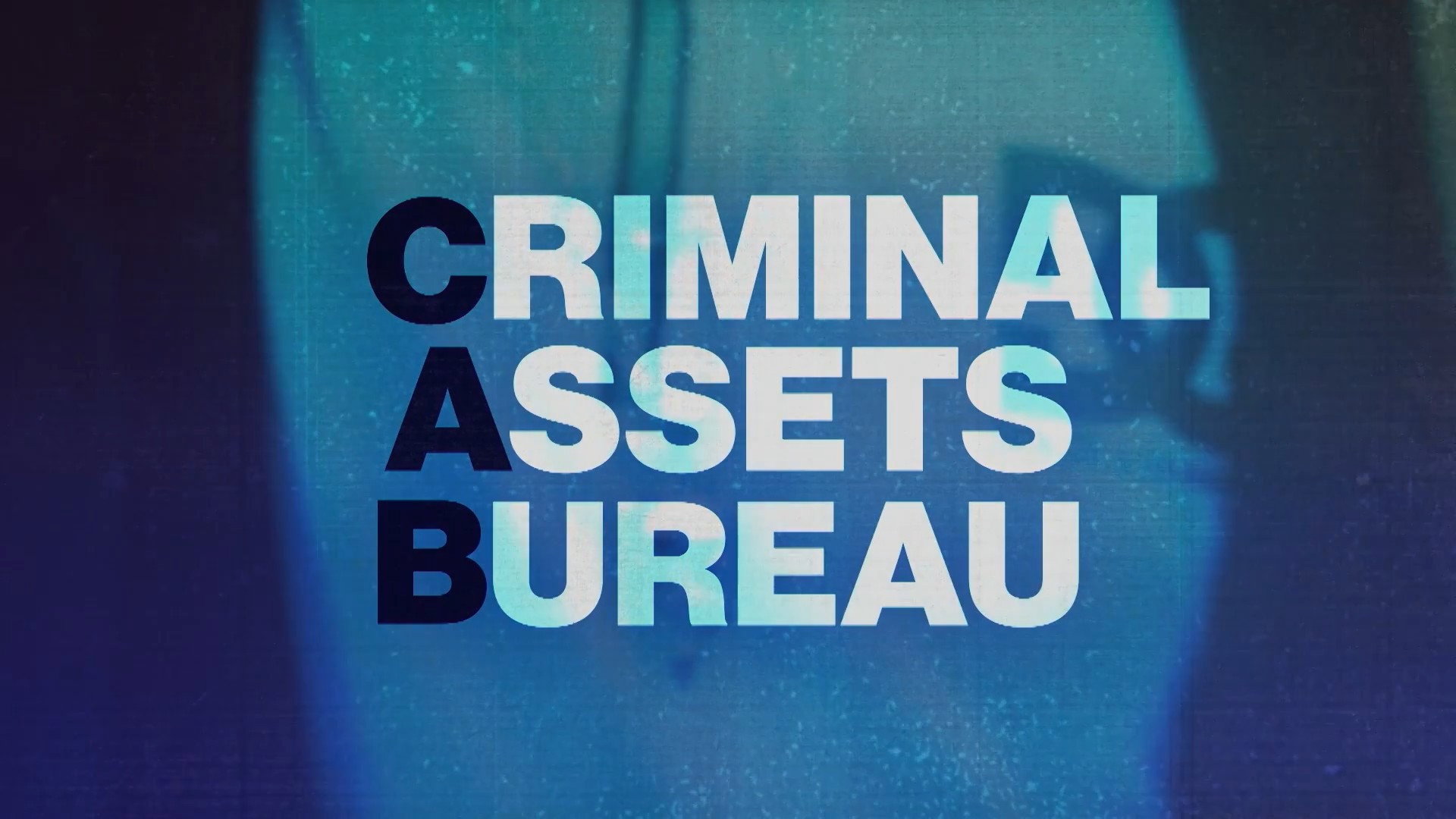 Criminal Assets Bureau's poster