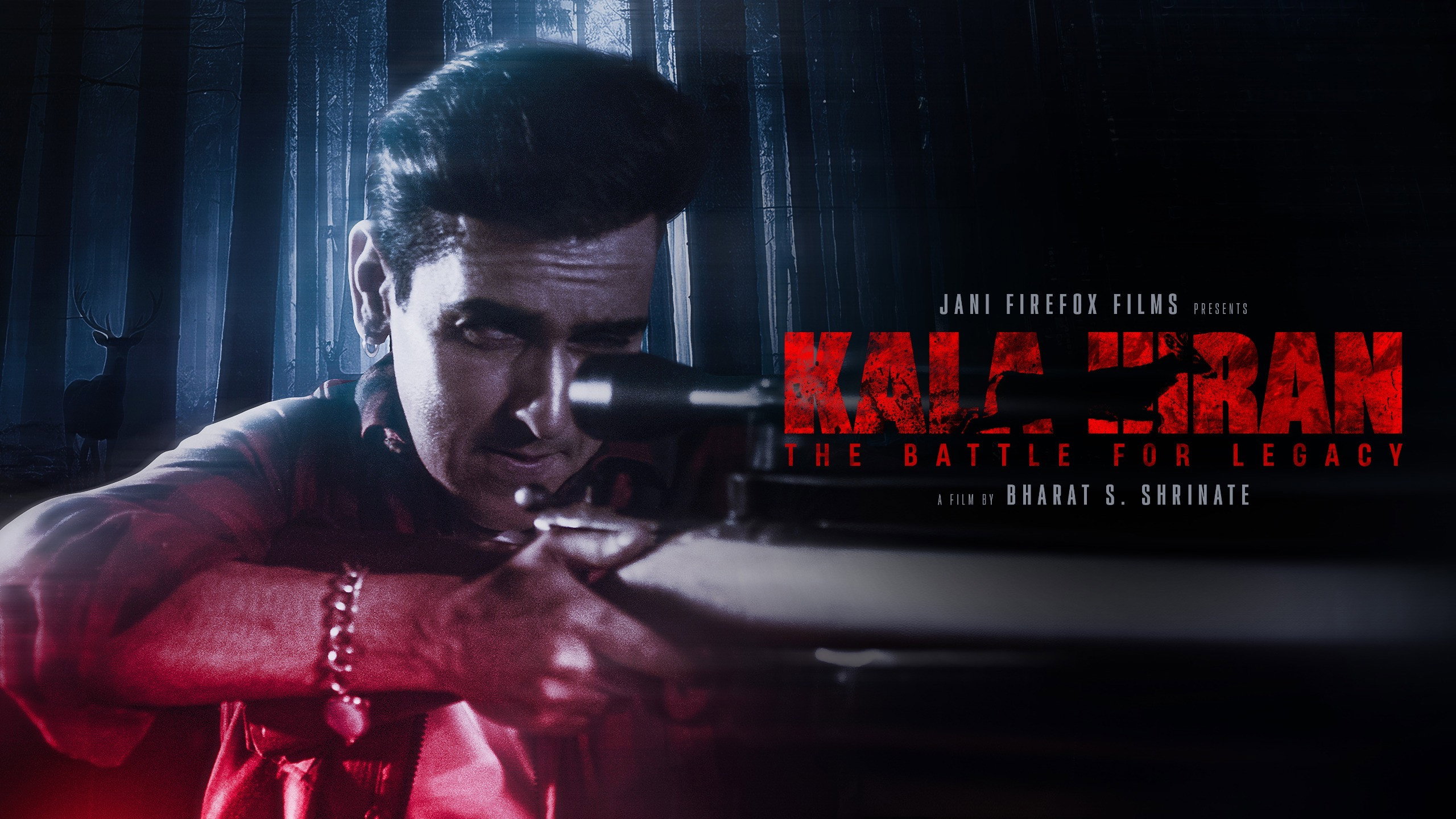Kaala Hiran's poster