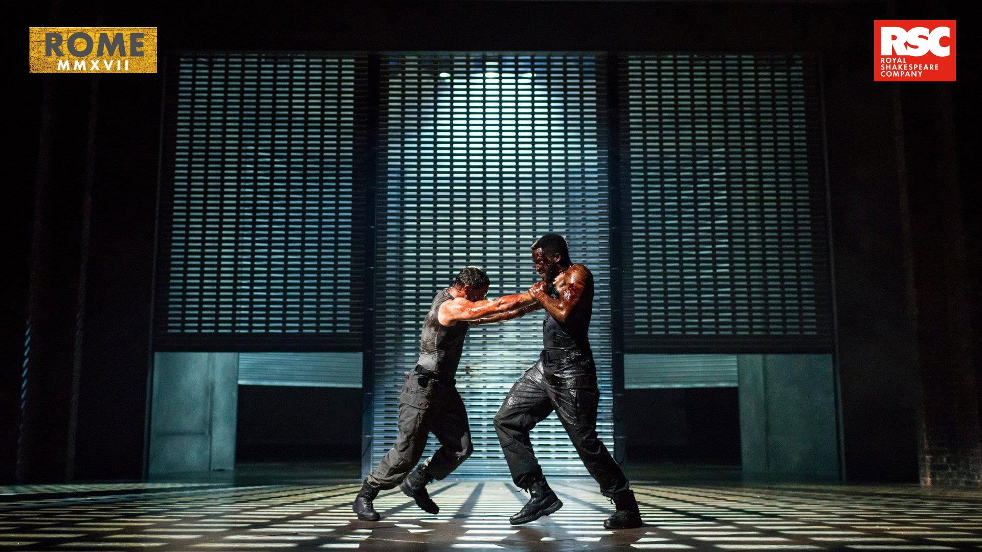 RSC Live: Coriolanus's poster