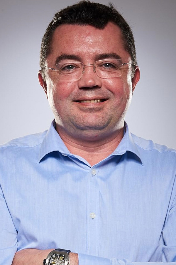 Éric Boullier's poster