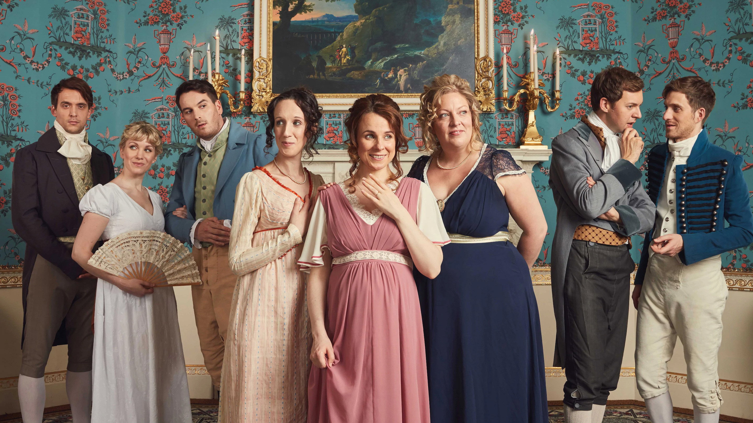 Austentatious - Queer Eye for the Regency Guy's poster