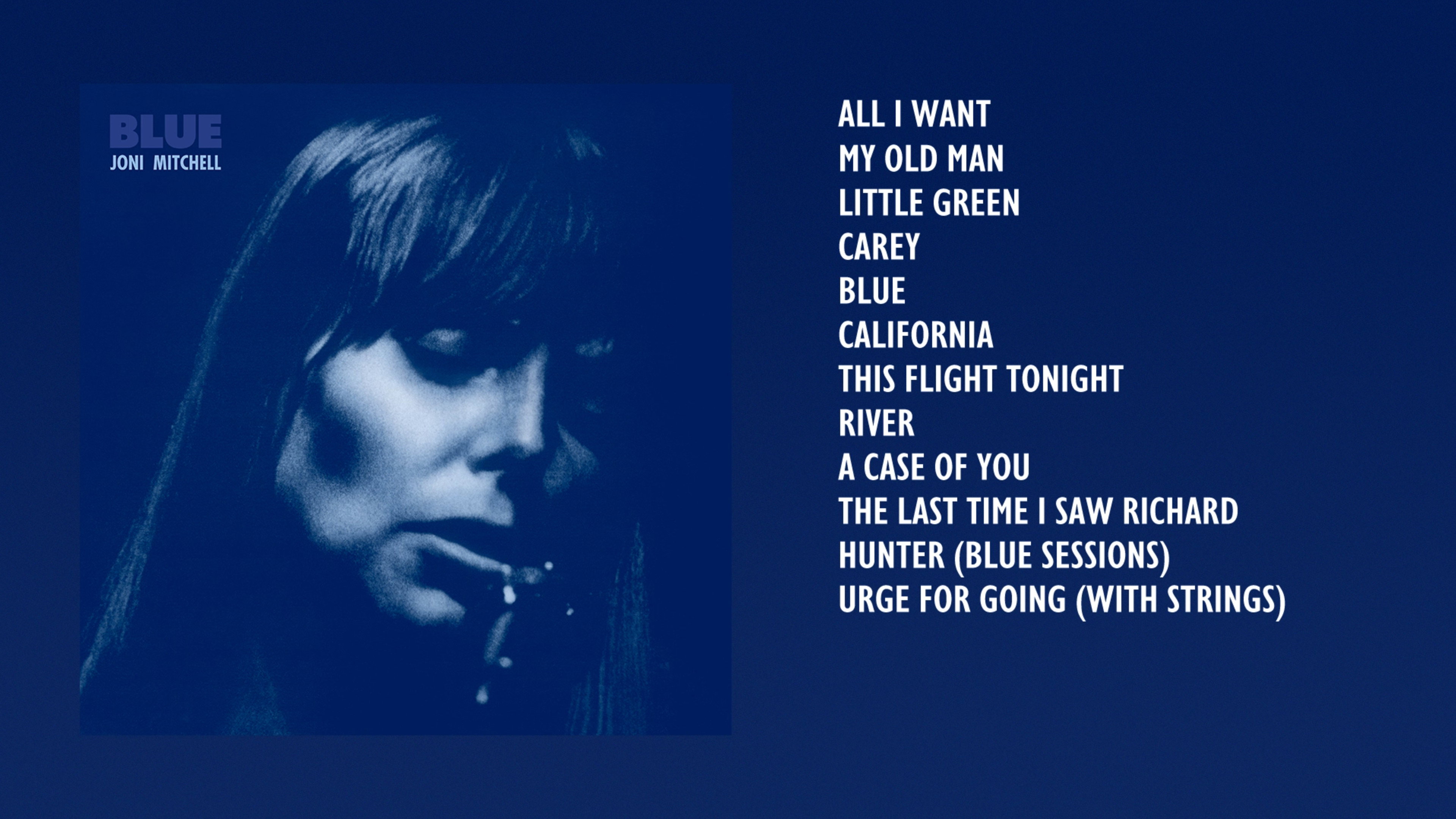 Joni Mitchell: Blue's poster