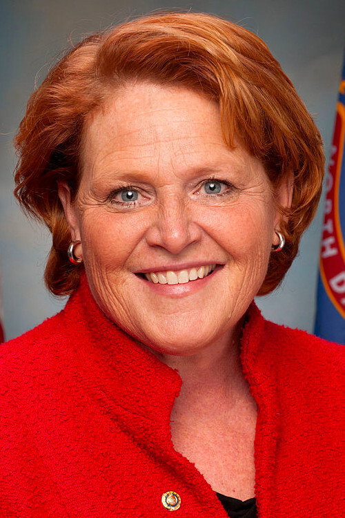 Heidi Heitkamp's poster