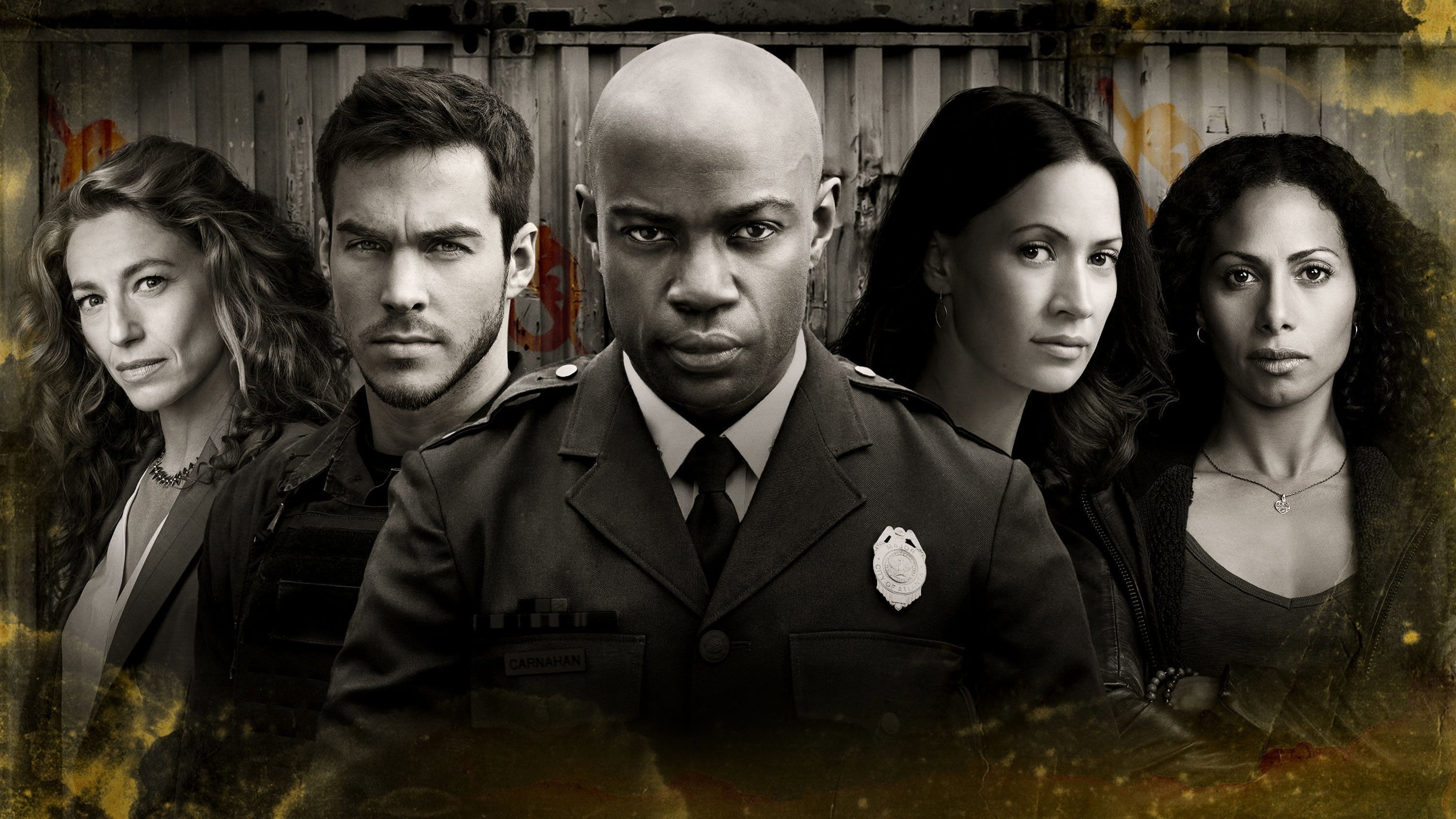 Containment's poster