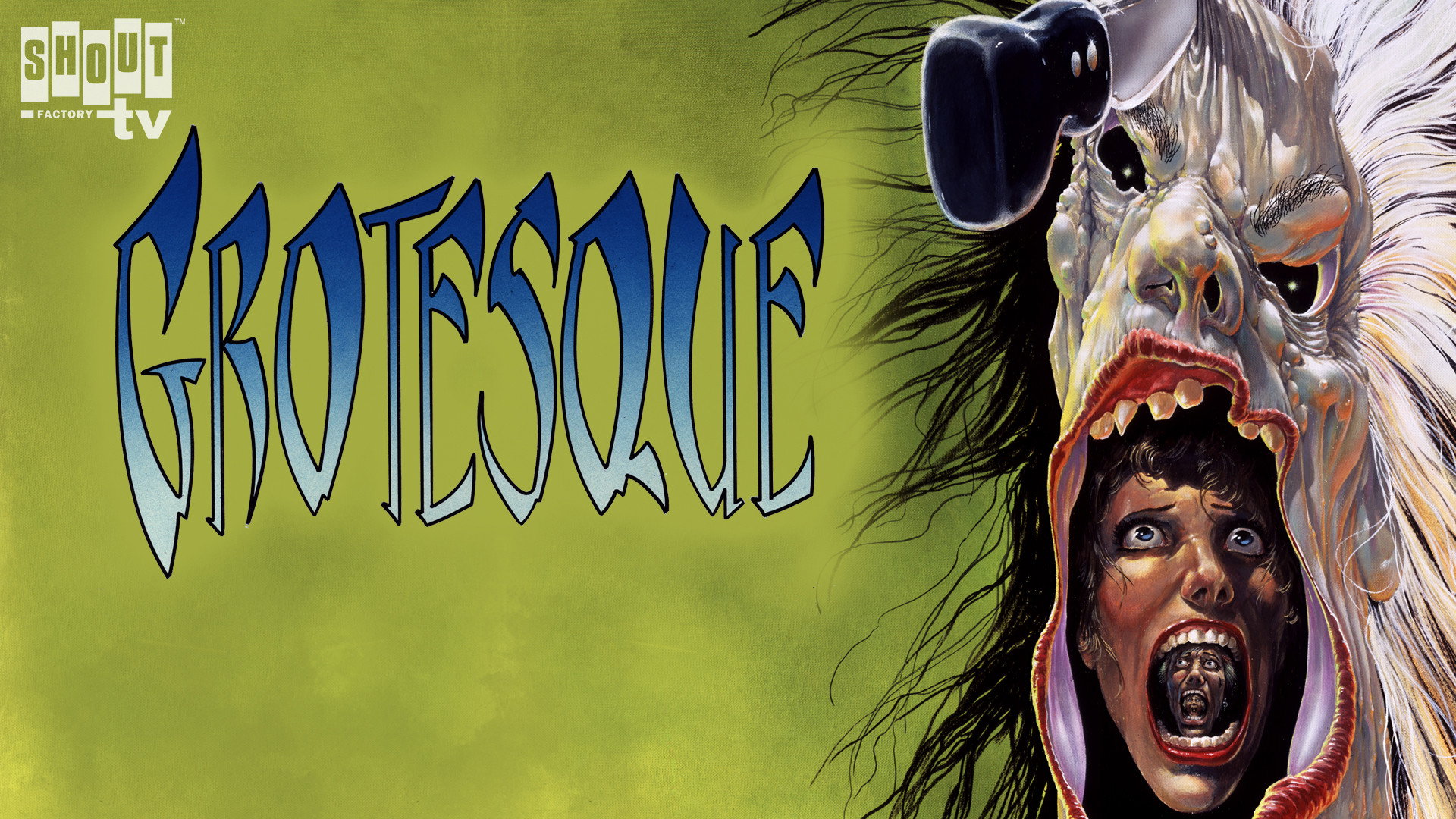 Grotesque's poster