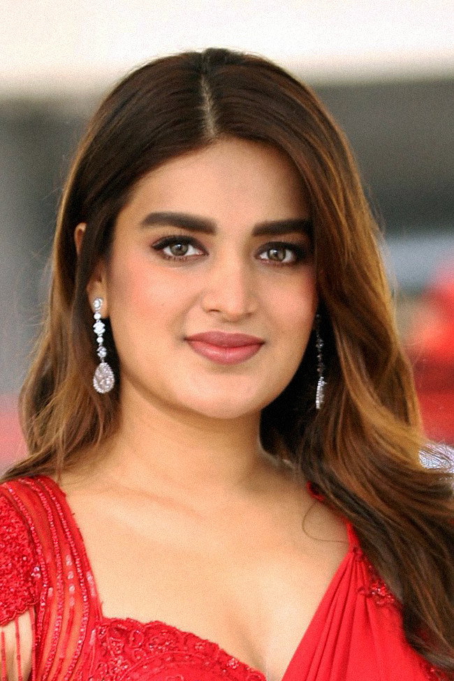 Nidhhi Agerwal's poster