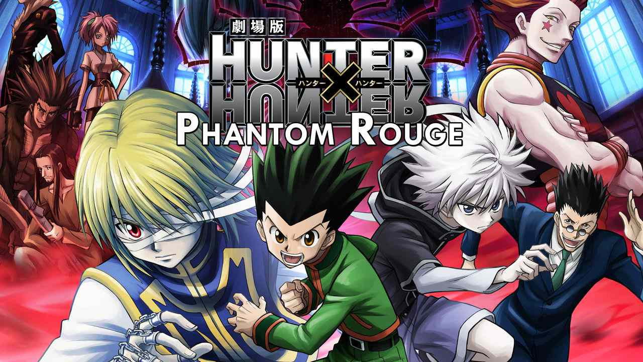 Hunter x Hunter: Phantom Rouge's poster