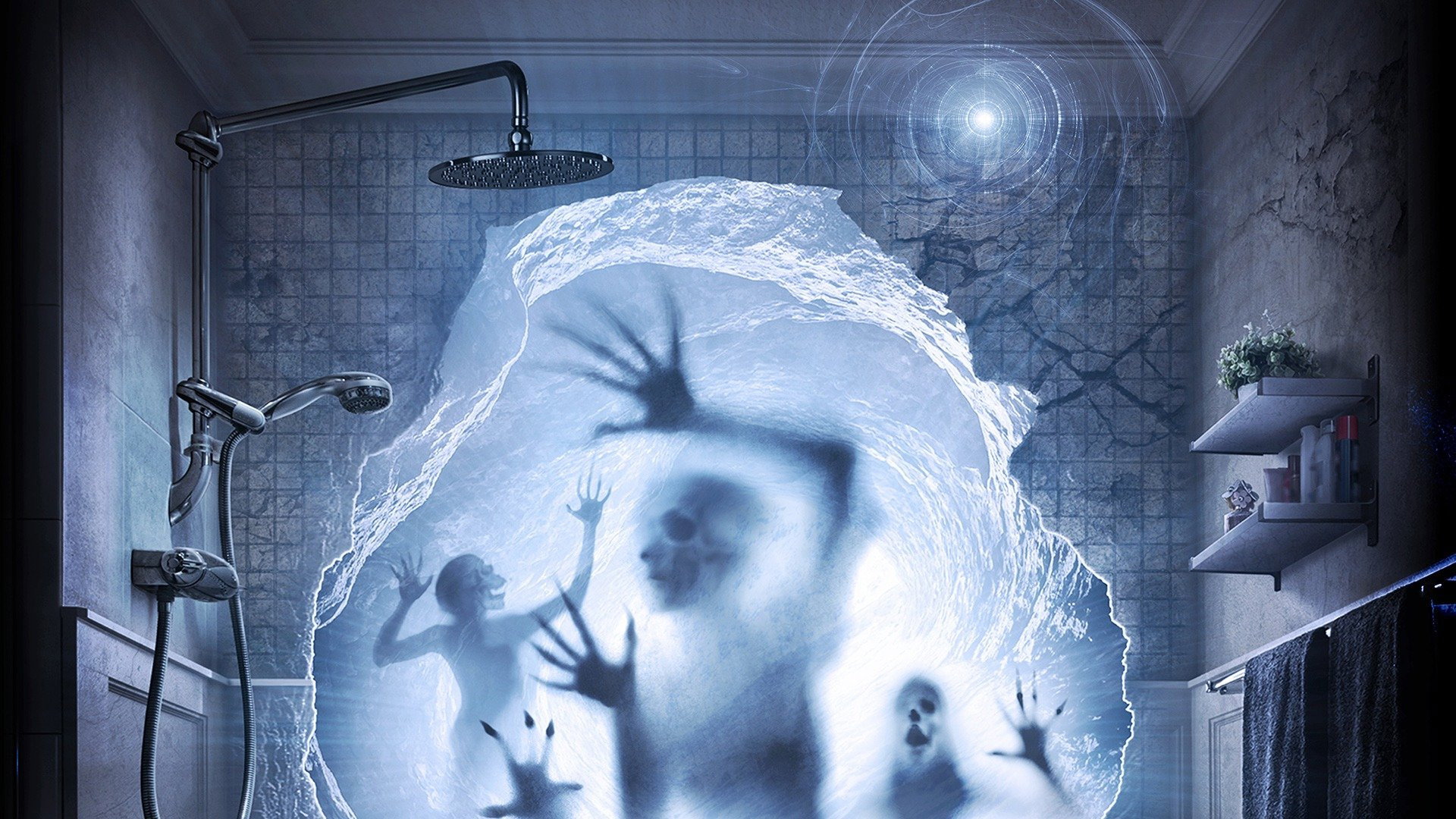 Curtain's poster
