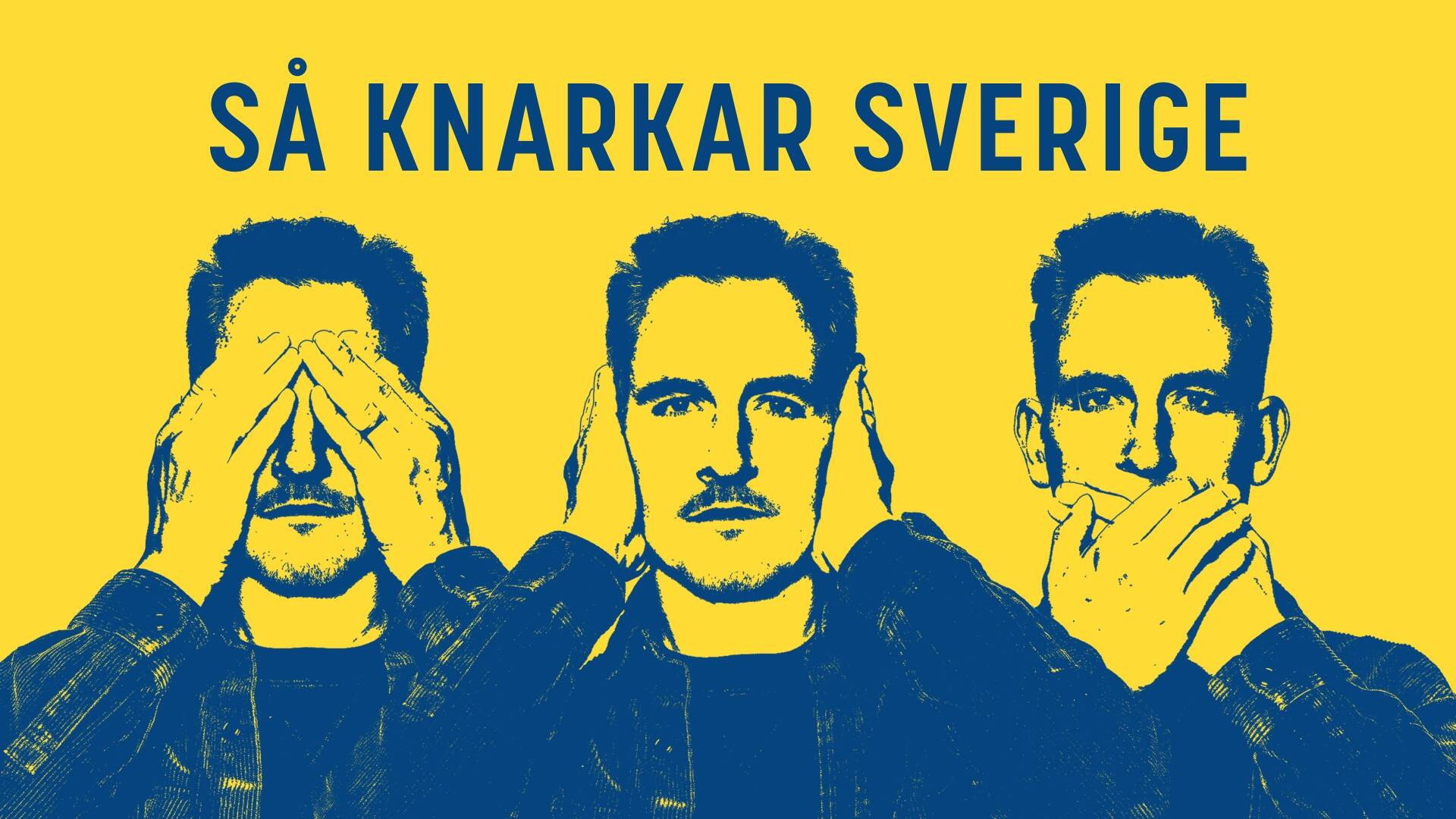 Så knarkar Sverige's poster