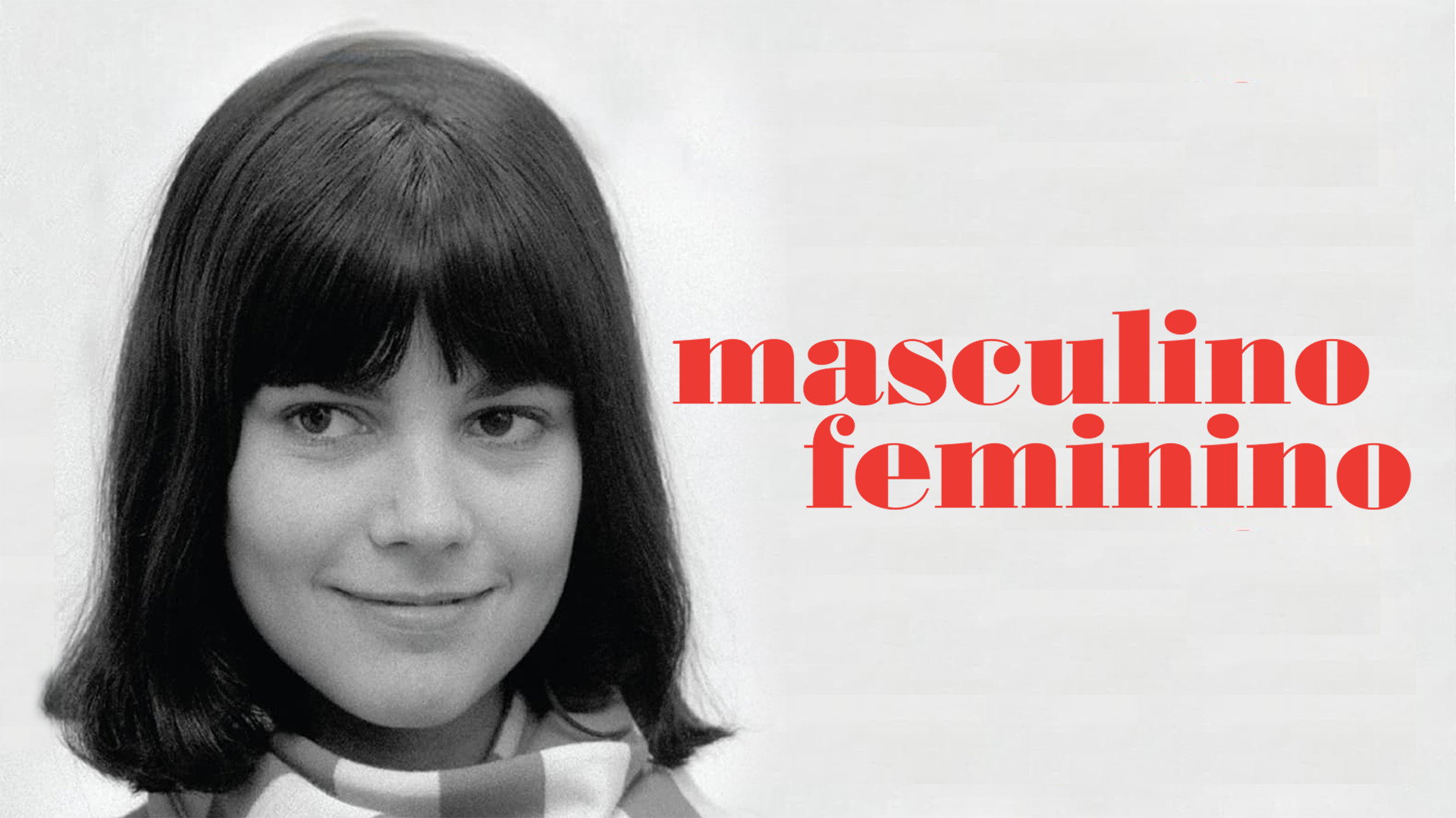 Masculin Féminin's poster