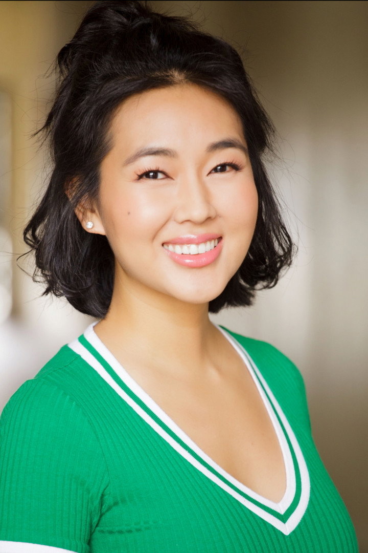 Angie Kim's poster