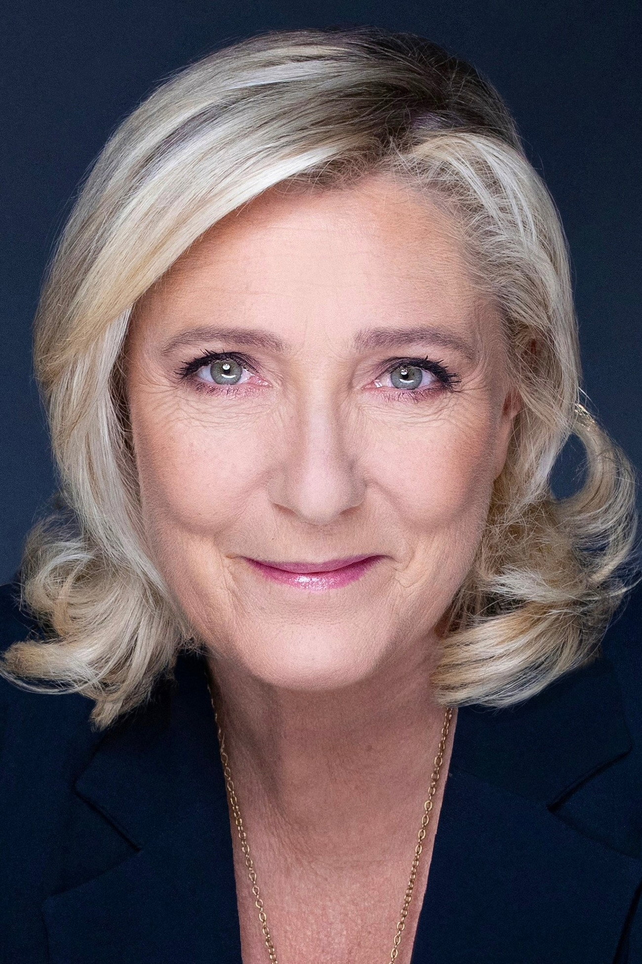 Marine Le Pen's poster