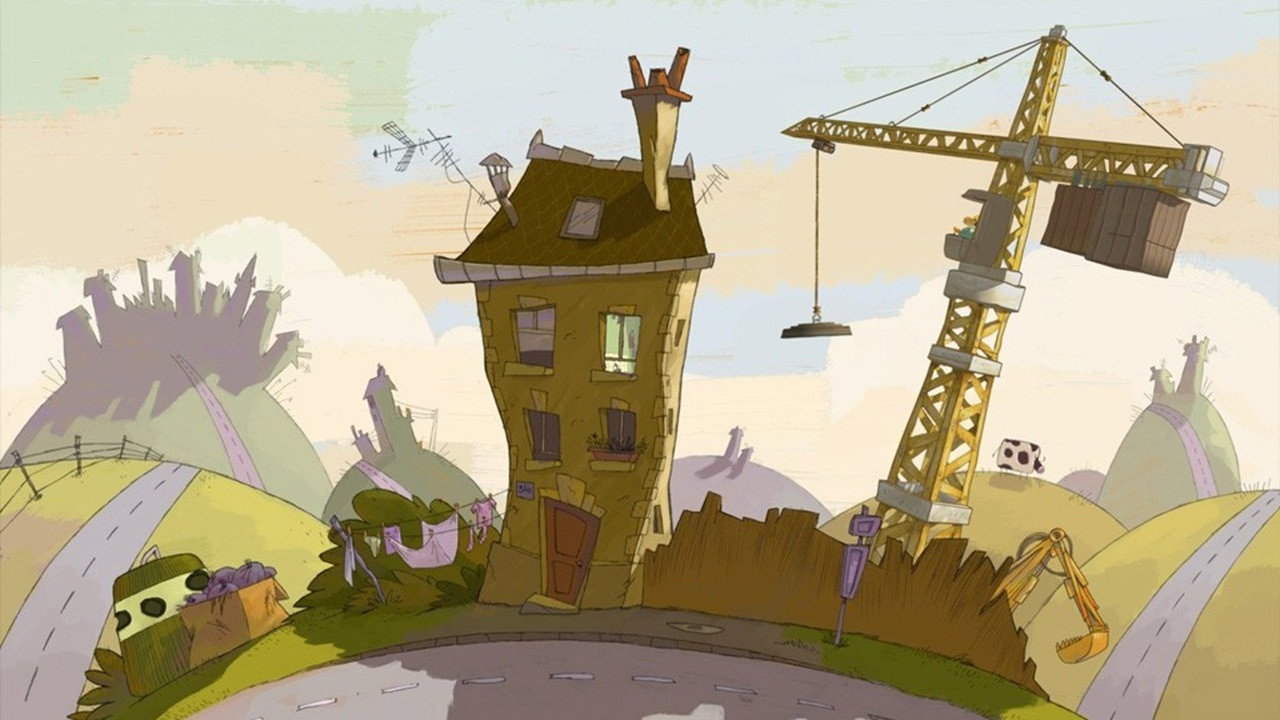 The Building's poster