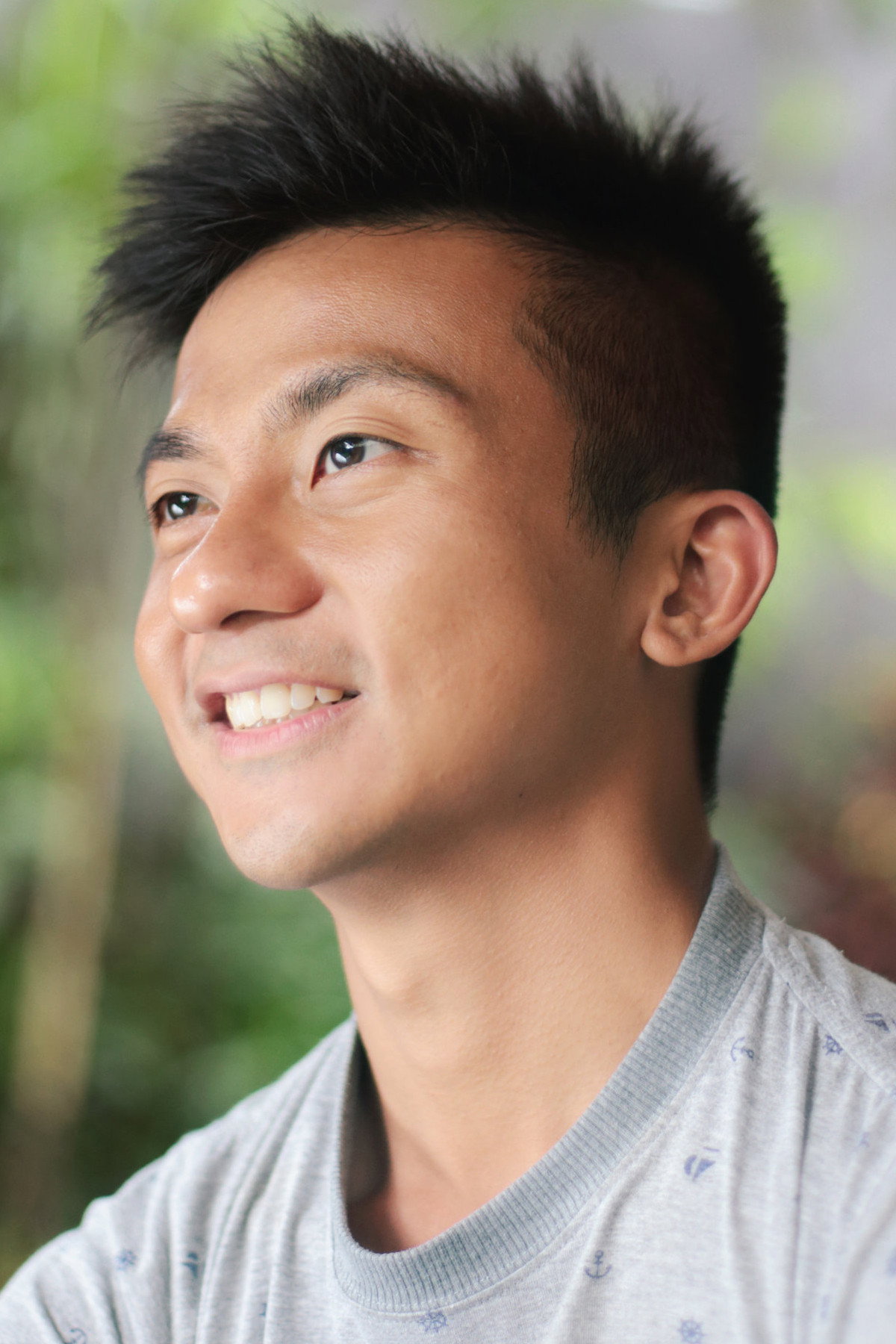 Loo Zihan's poster