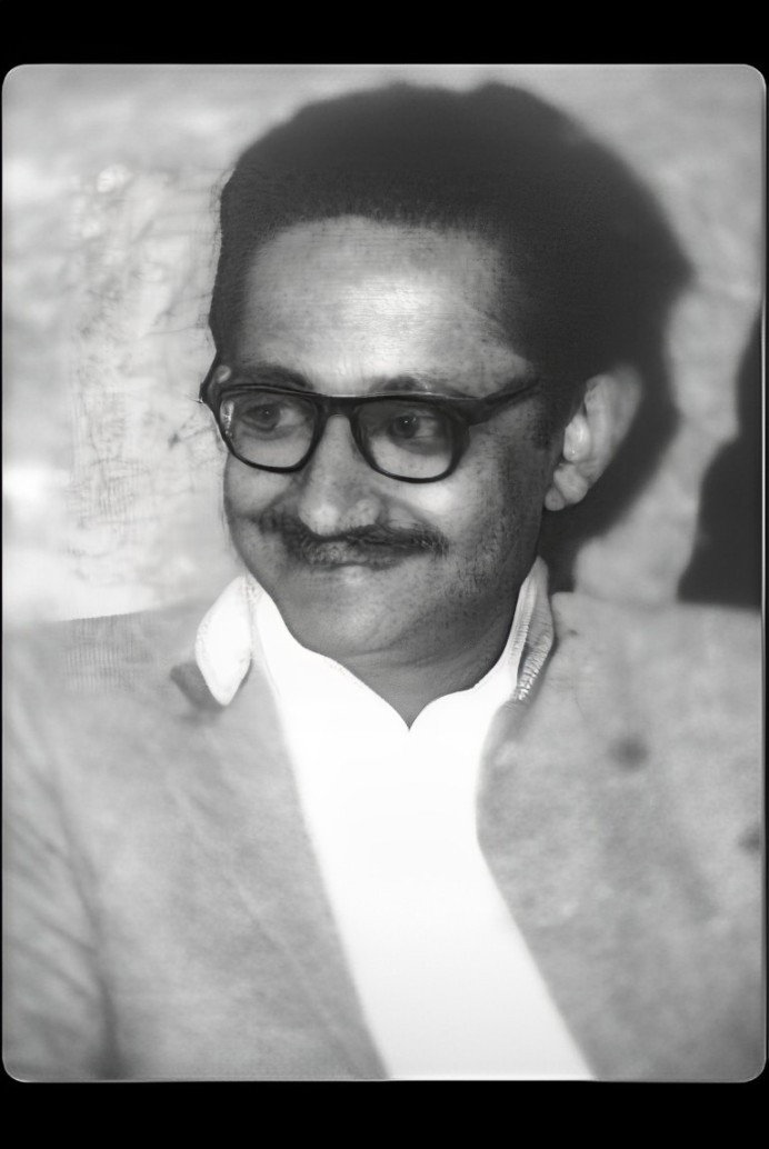 Bishu Dasgupta's poster