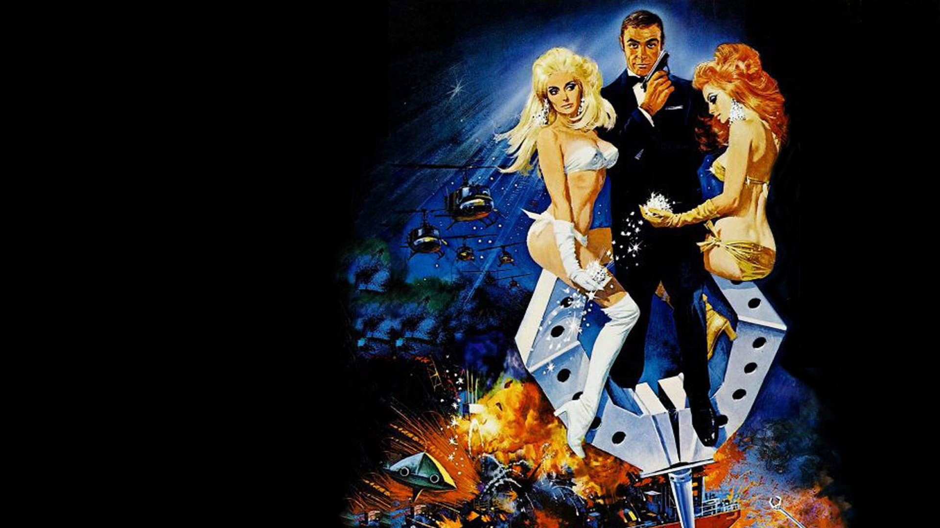 Diamonds Are Forever's poster