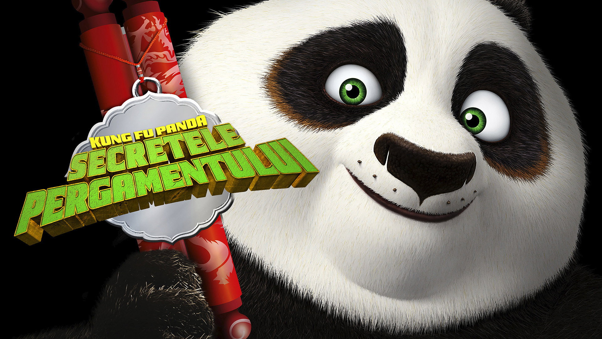 Kung Fu Panda: Secrets of the Scroll's poster