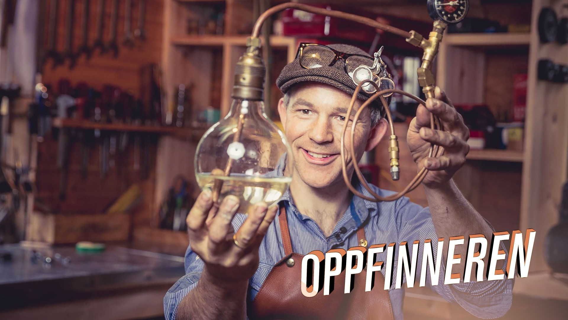 Oppfinneren's poster