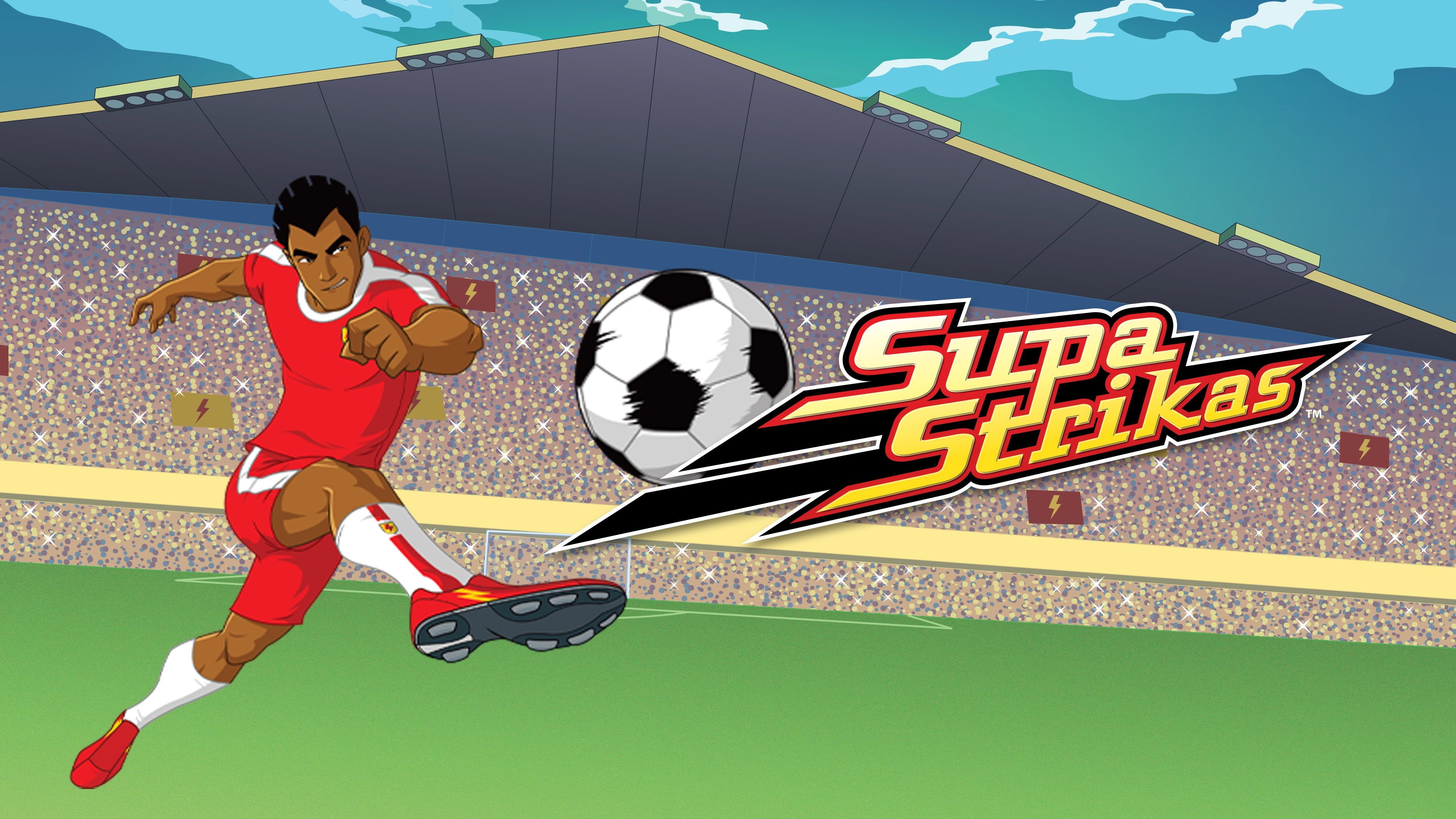 Supa Strikas's poster