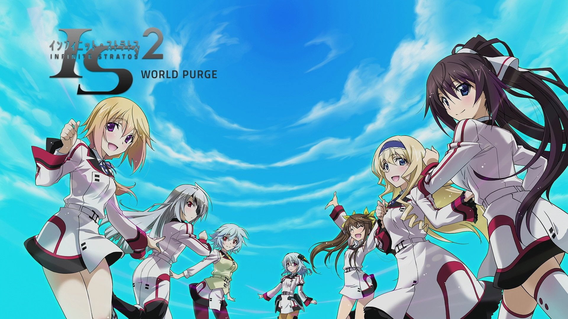 Infinite Stratos's poster