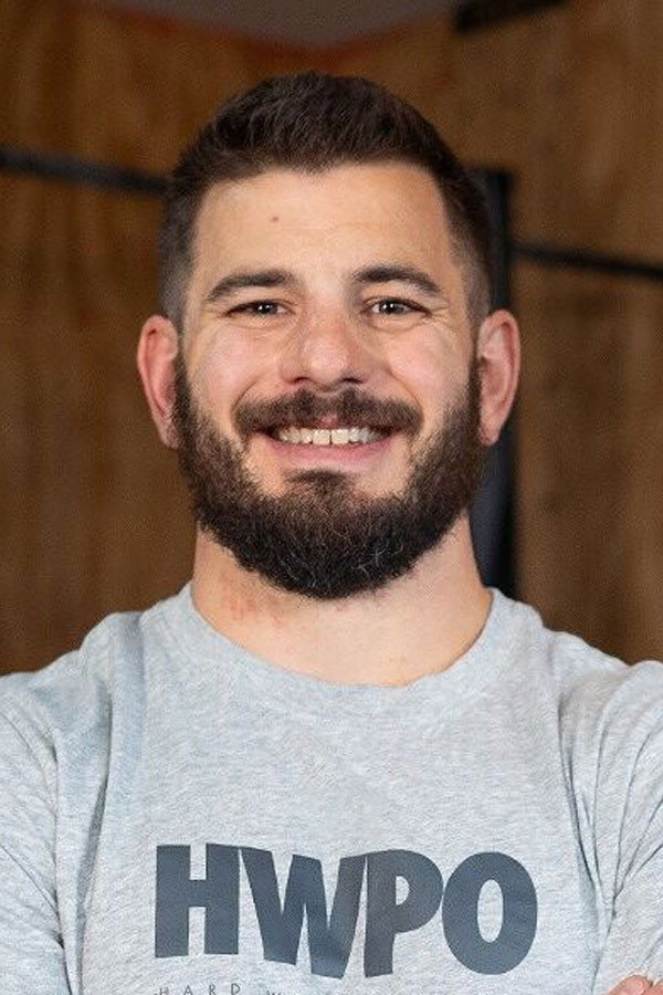 Mat Fraser's poster