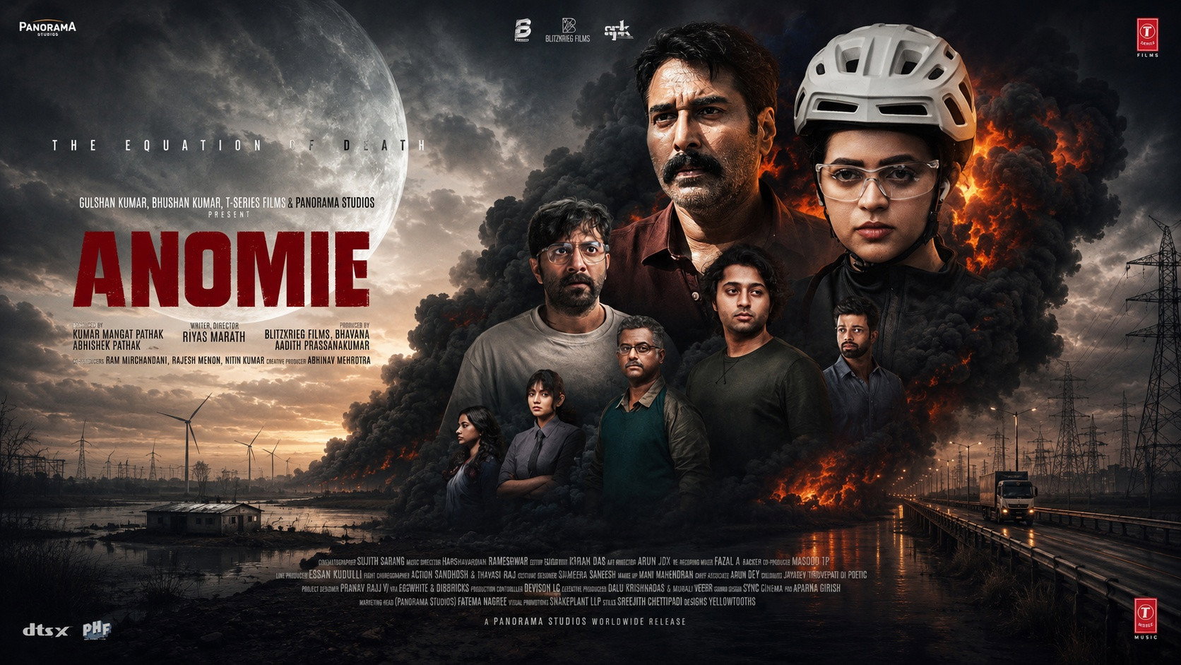 Anomie's poster