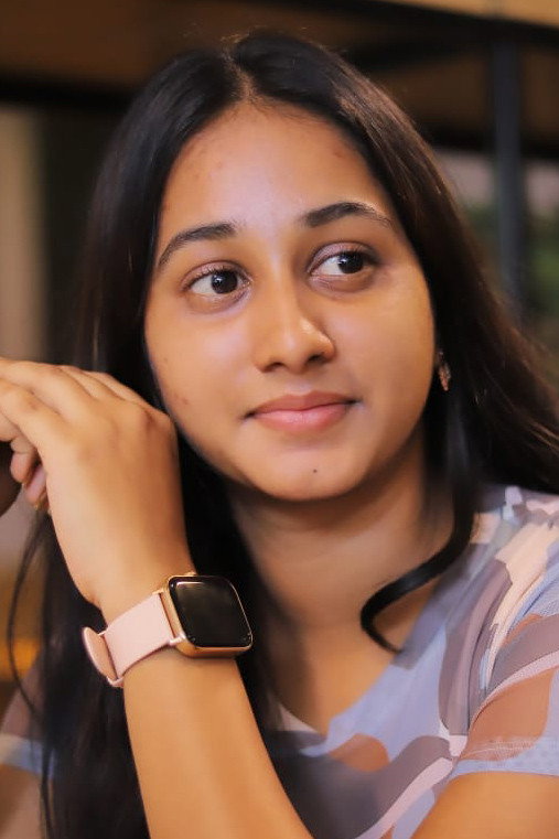 Priyadharshini Arunachalam's poster