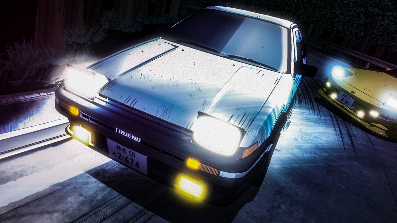 Initial D Legend 1: Awakening's poster