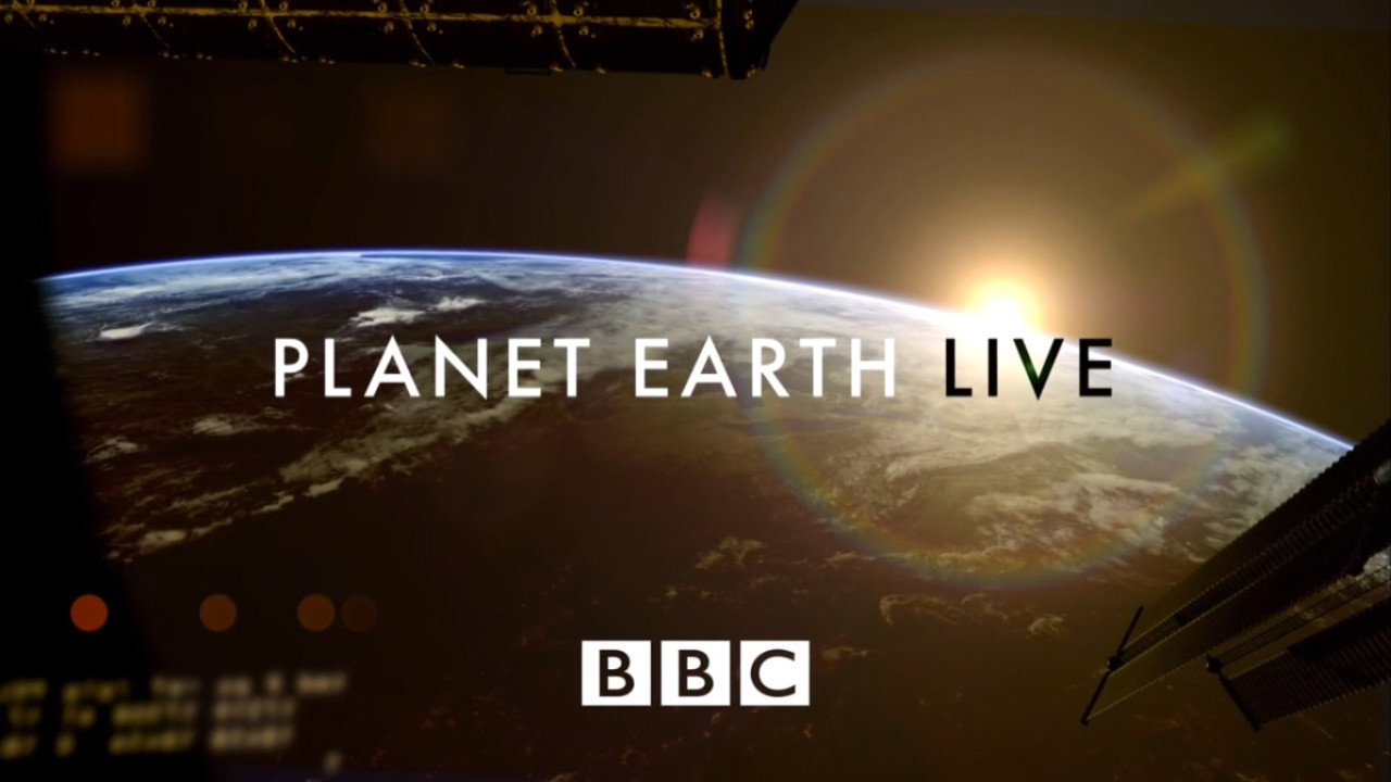 Planet Earth Live's poster