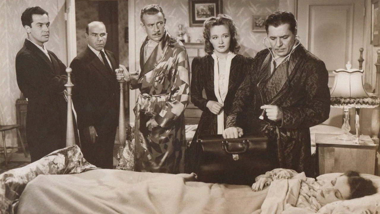 Shadows in the Night's poster
