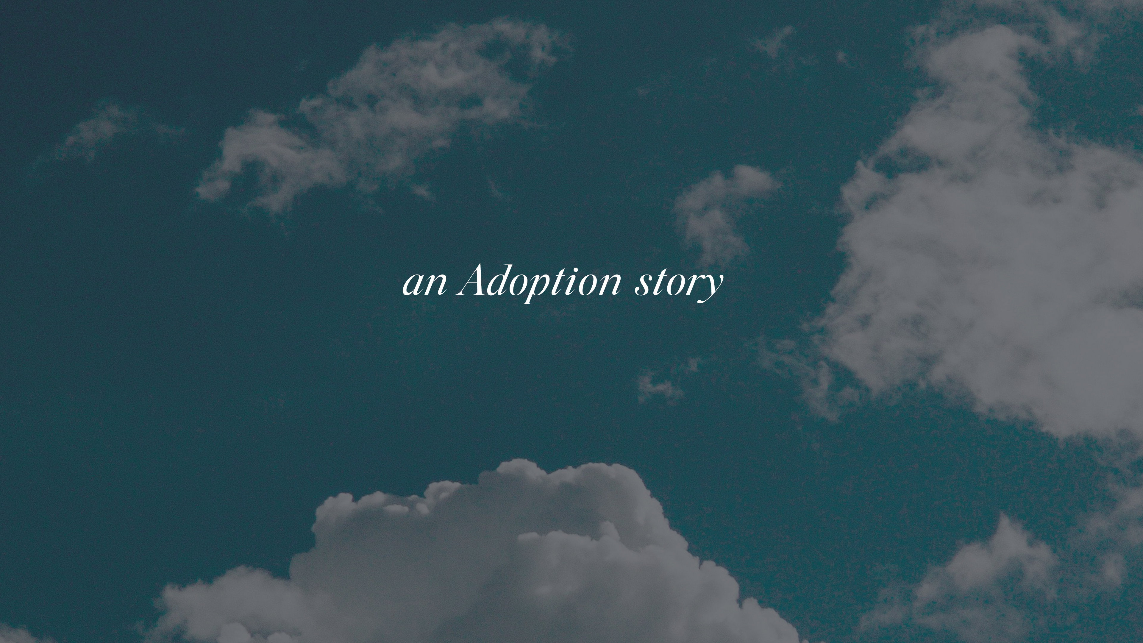 An Adoption Story's poster