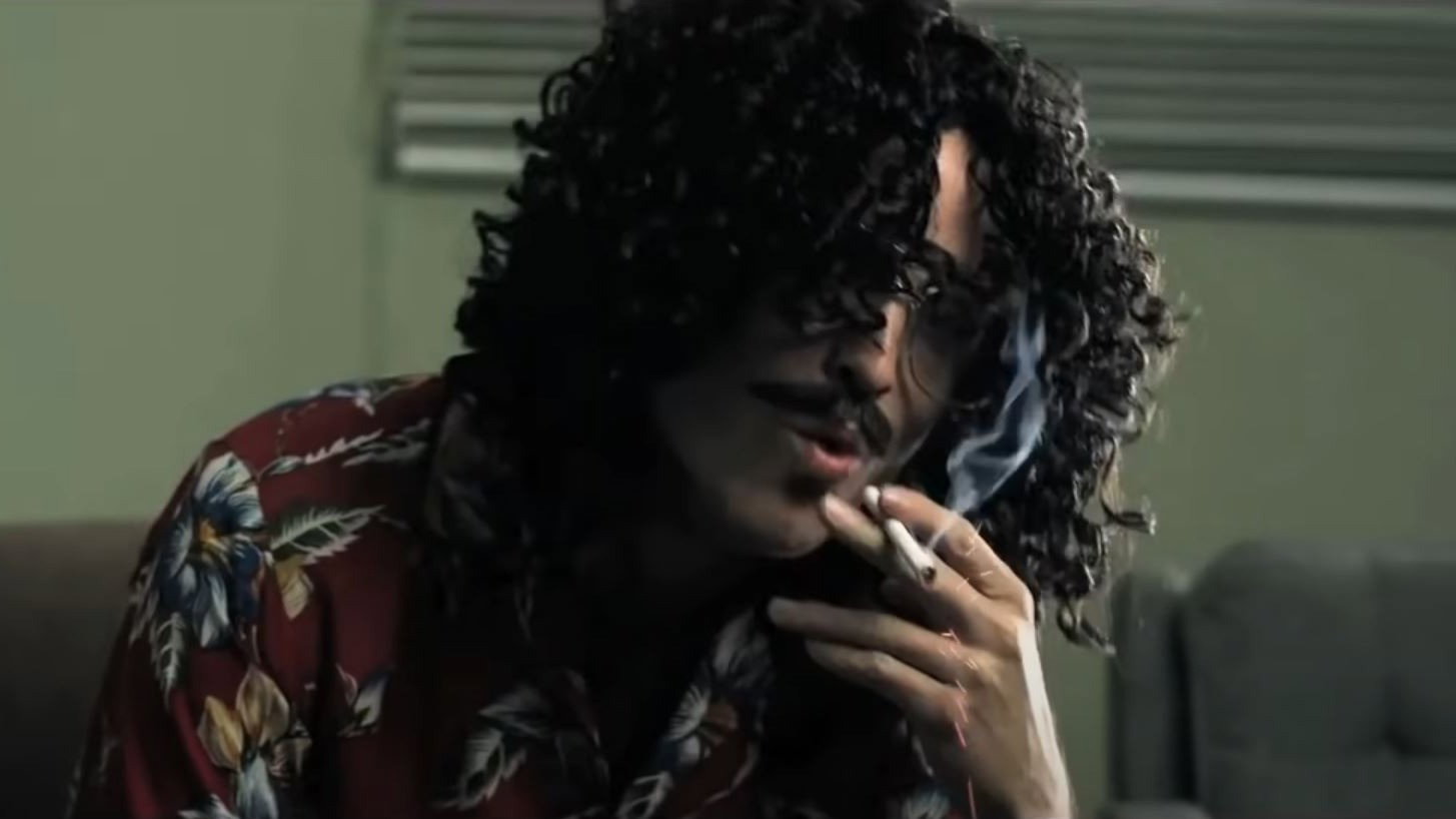 Weird: The Al Yankovic Story's poster