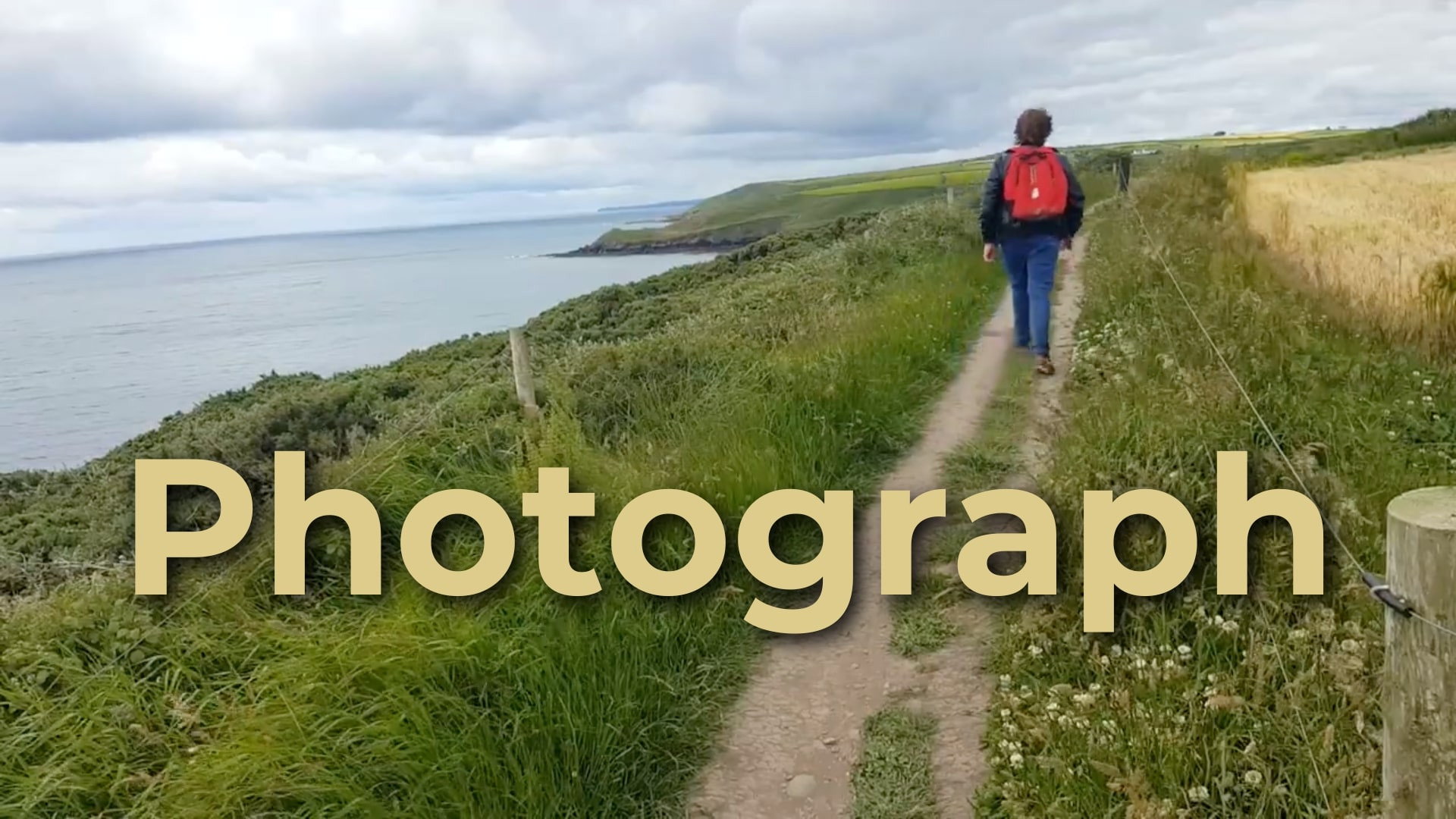 Photograph's poster