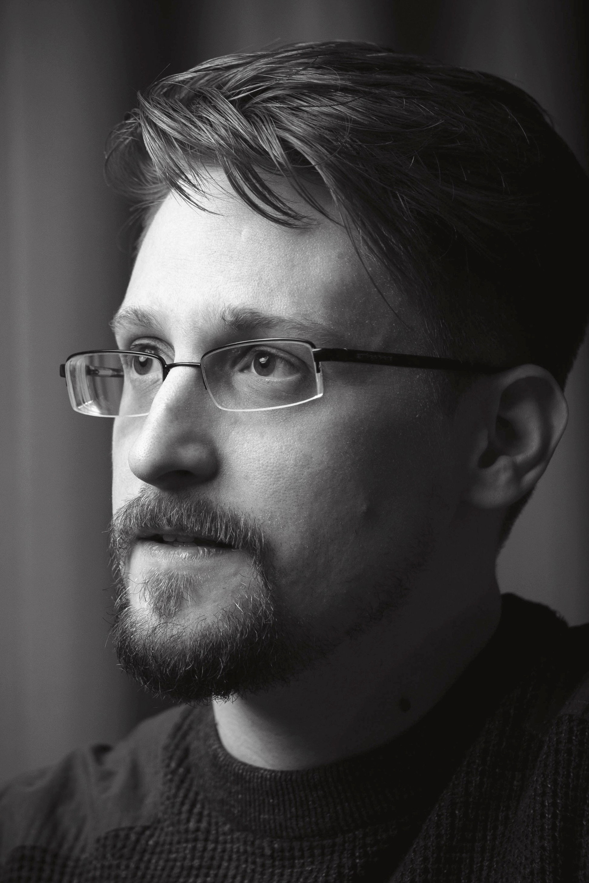 Edward Snowden's poster