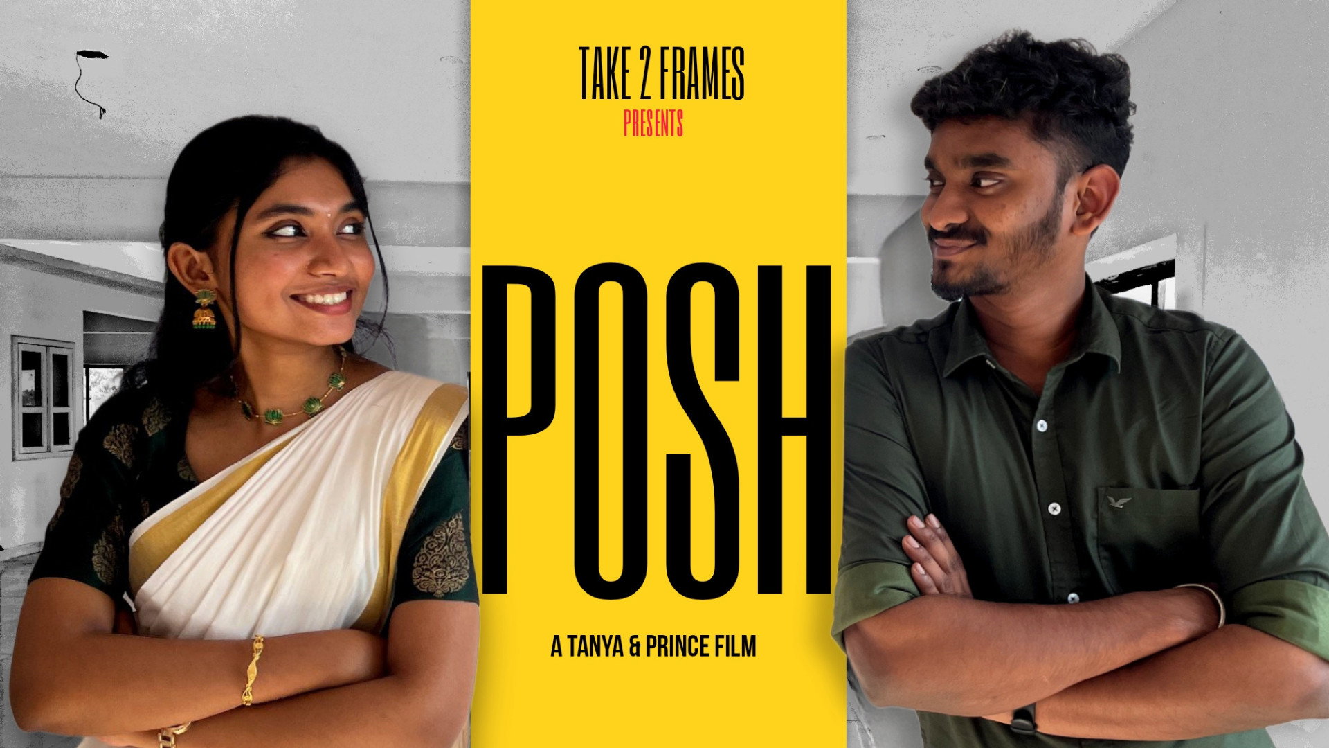 POSH (Please only send help)'s poster