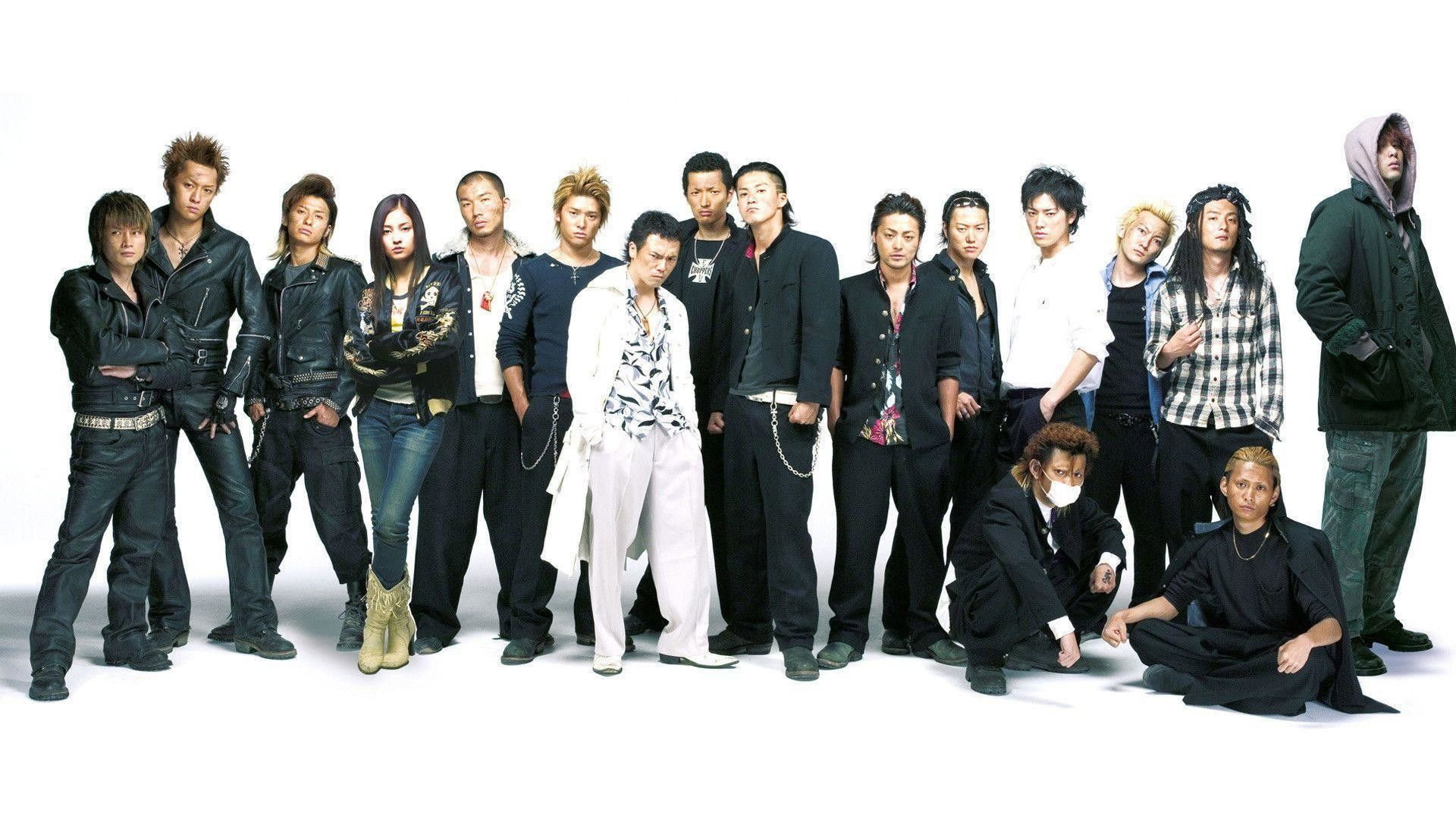 Crows Zero II's poster