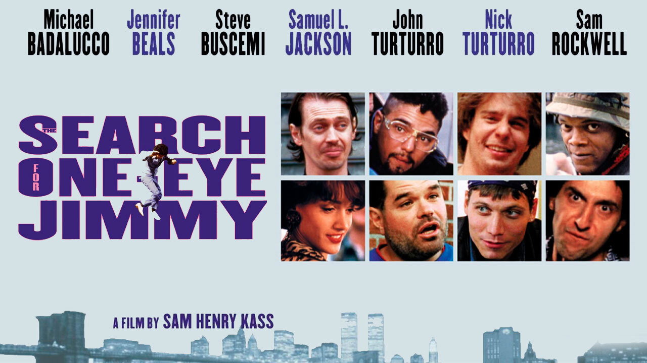 The Search for One-eye Jimmy's poster