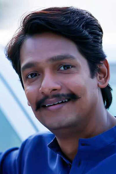 Priyadarshan Jadhav's poster