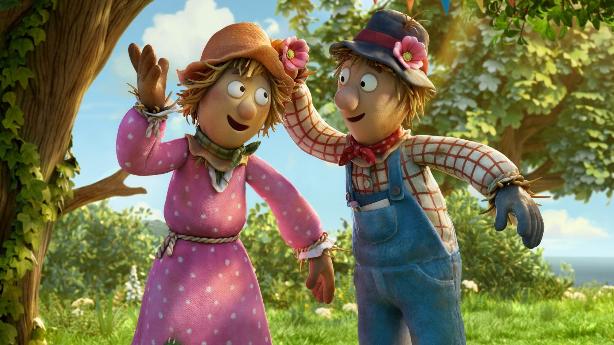 The Scarecrows' Wedding's poster
