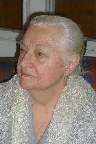 Nadezhda Karataeva's poster