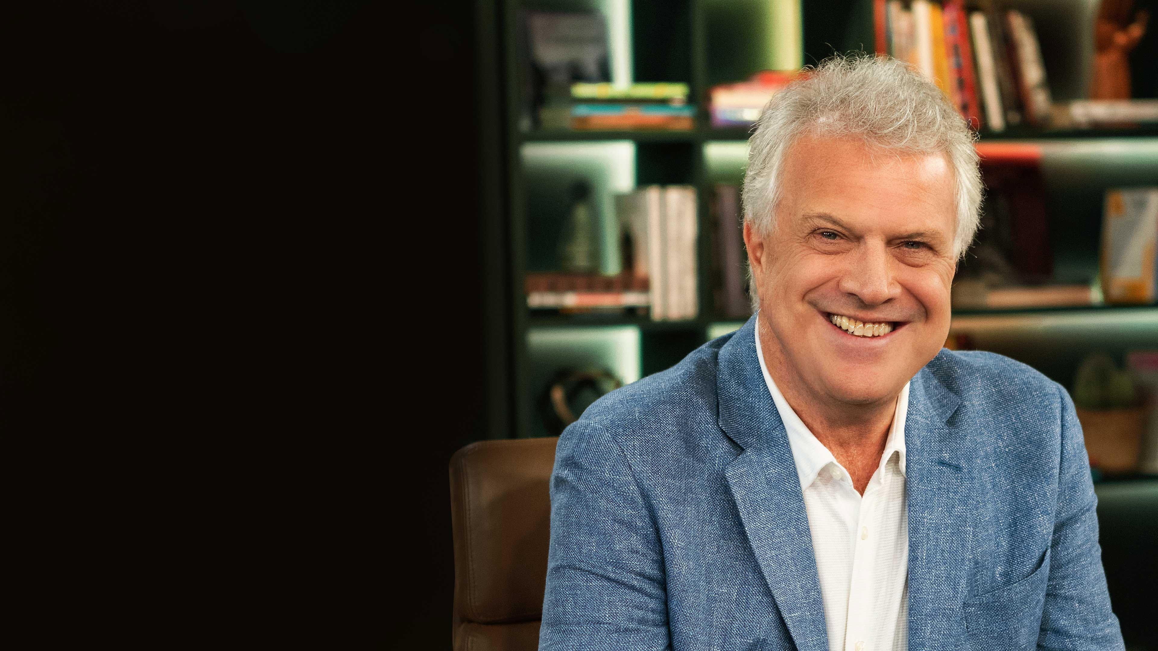 Conversa com Bial's poster